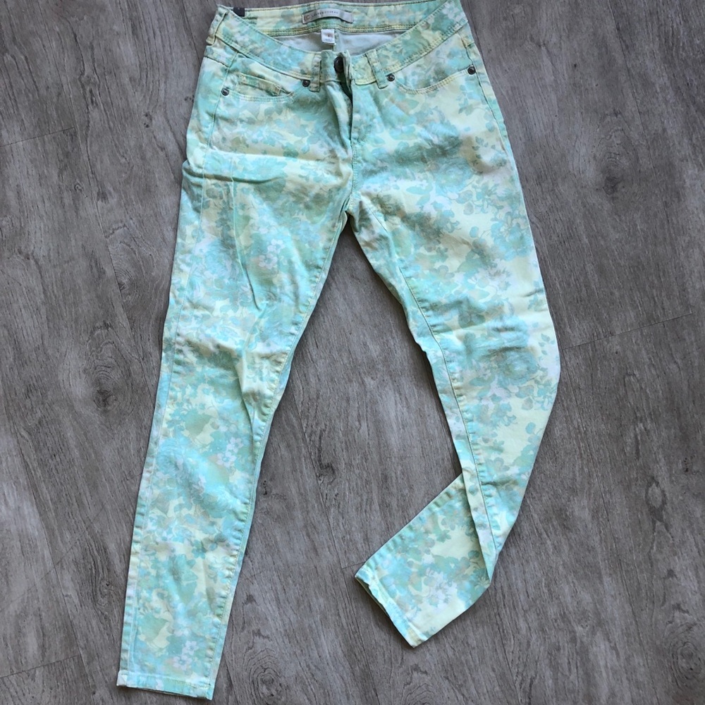 Spring Print LC Jeans